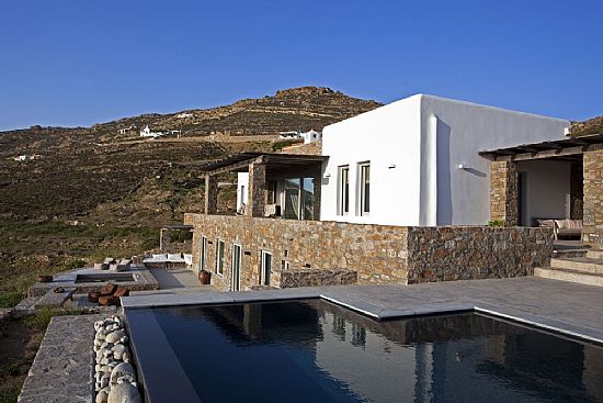 Mykonos Villas - Luxury Villa Ftelia  