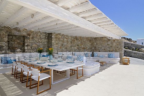 Mykonos Villas - Mykonos Luxury Villa Oceanus One