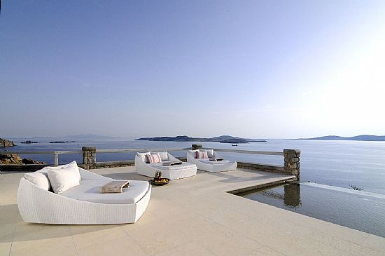 Mykonos Villas - Mykonos Luxury Villa Oceanus Two