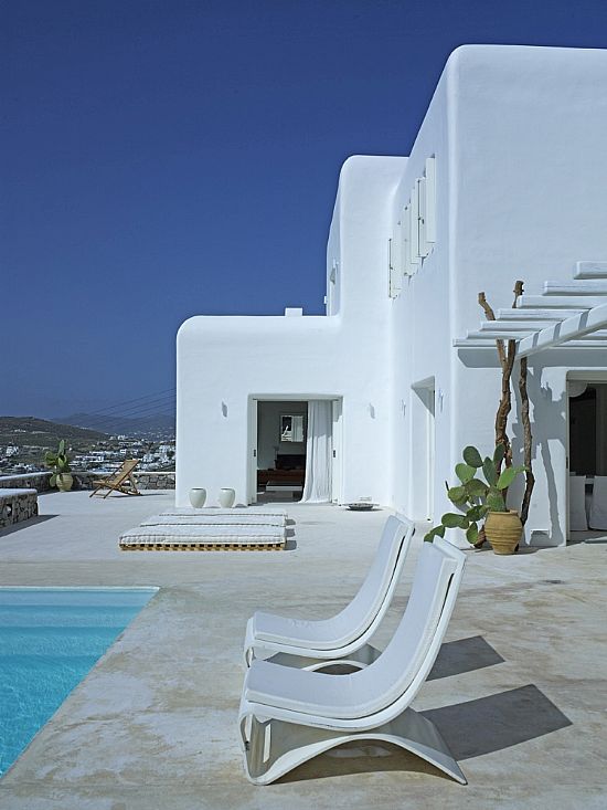 Mykonos Villas - Luxury Villa Phoenix Mykonos