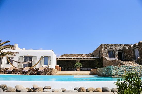 Mykonos Villas - Luxury Villa Amelia Mykonos 
