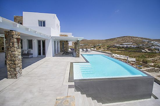 Mykonos Villas - Villa Aphrodite