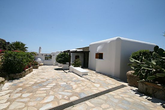 Mykonos Villas - Villa Aegialeia