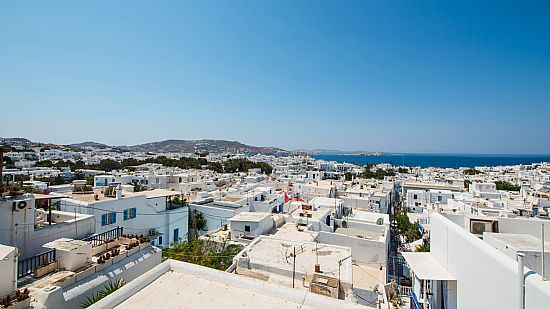 Mykonos Villas - Villa Town House