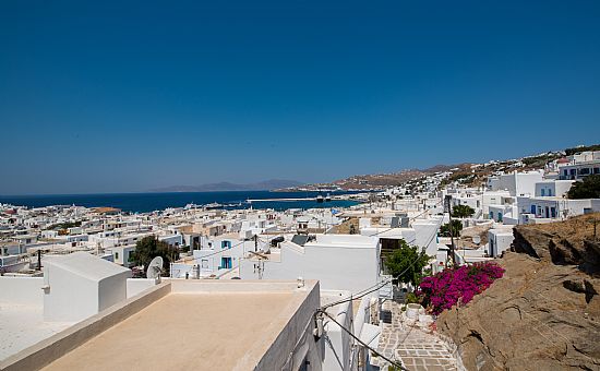 Mykonos Villas - Villa Town House