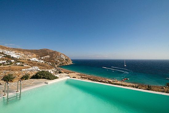 Mykonos Villas - Villa Elia Beach