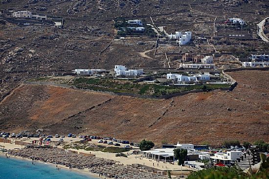 Mykonos Villas - Villa Elia Beach