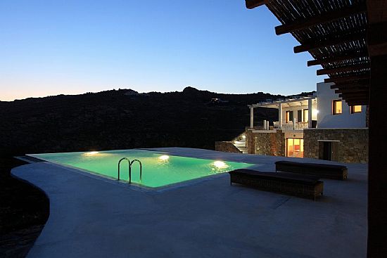 Mykonos Villas - Villa Elia Beach