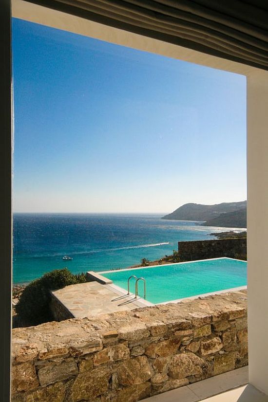 Mykonos Villas - Villa Elia Beach