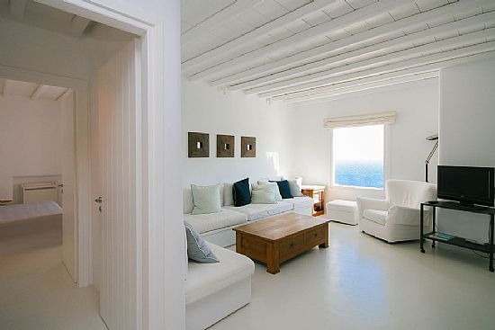 Mykonos Villas - Villa Elia Beach