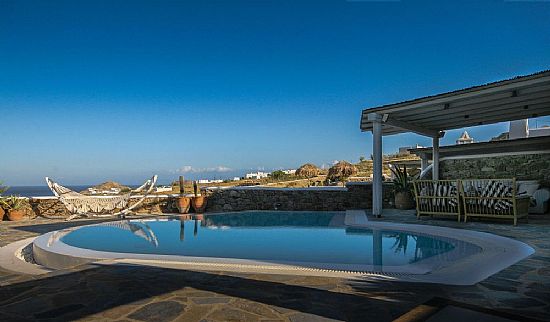 Mykonos Villas - Villa Kalafatis