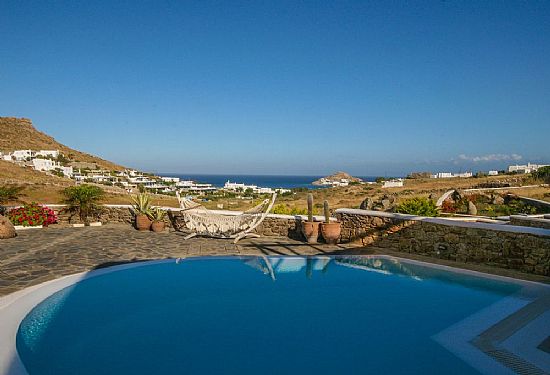 Mykonos Villas - Villa Kalafatis