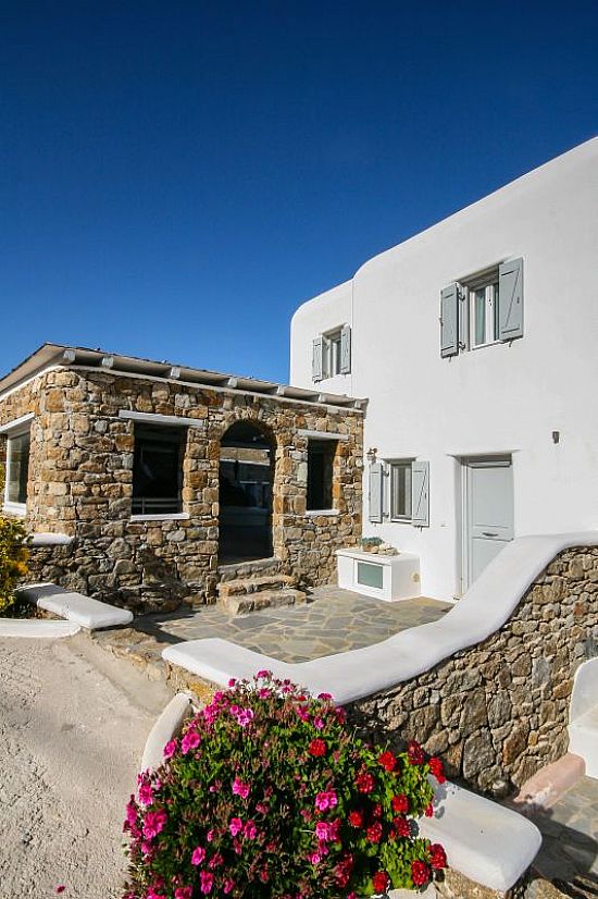 Mykonos Villas - Villa Kalafatis