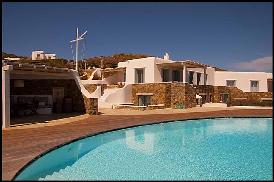 Mykonos Villas - Villa Kalo Livadi Mykonos