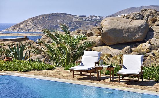 Mykonos Villas - Villa Kirki