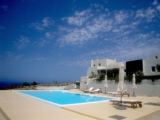 Mykonos Villas - Luxury Villa Kallisti 