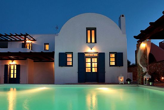 Mykonos Villas - Villa Clio