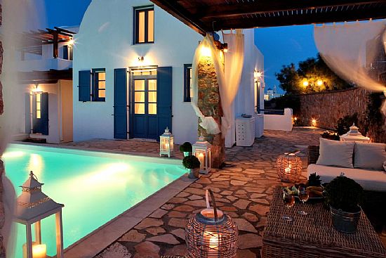 Mykonos Villas - Villa Clio