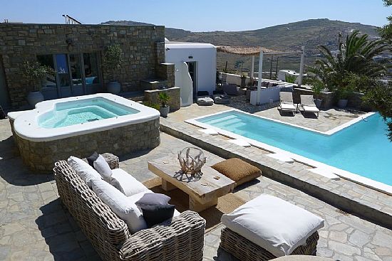 Mykonos Villas - Villa Elia Bay