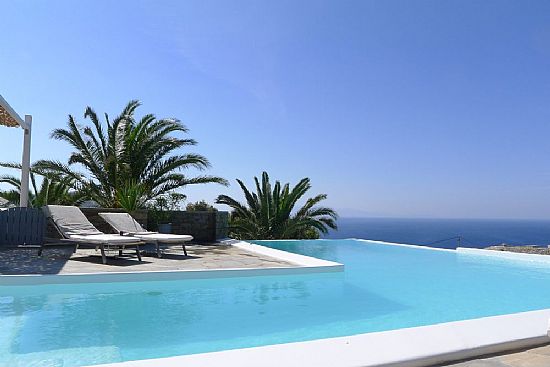 Mykonos Villas - Villa Elia Bay