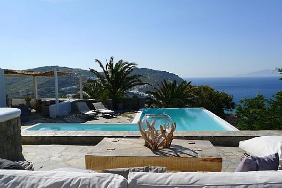 Mykonos Villas - Villa Elia Bay