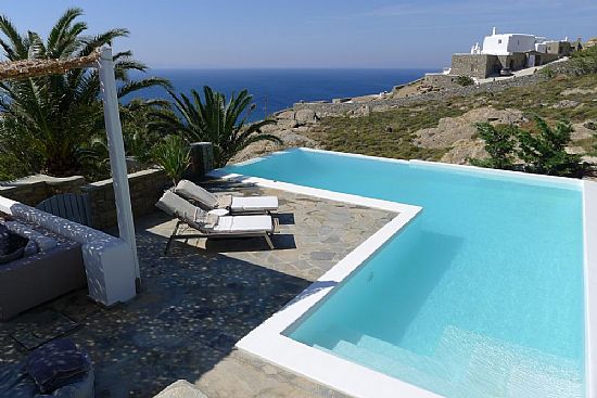 Mykonos Villas - Villa Elia Bay