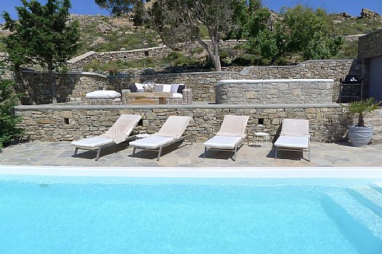 Mykonos Villas - Villa Elia Bay