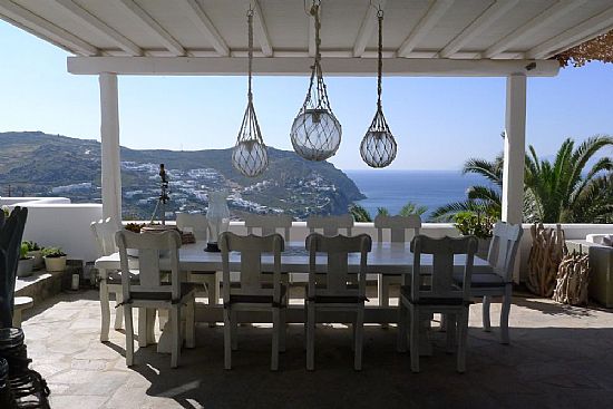 Mykonos Villas - Villa Elia Bay