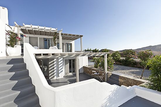 Mykonos Villas - Villa Kalafatis Bay