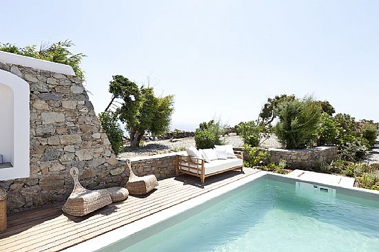 Mykonos Villas - Villa Kalafatis Bay