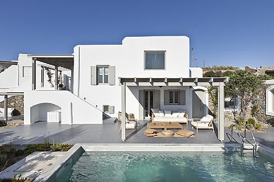 Mykonos Villas - Villa Kalafatis Bay