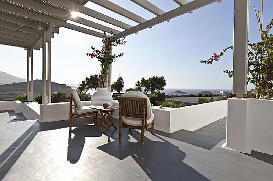 Mykonos Villas - Villa Kalafatis Bay