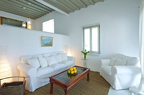 Mykonos Villas - Villa Kalafatis Bay