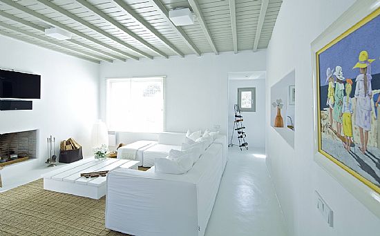 Mykonos Villas - Villa Kalafatis Bay