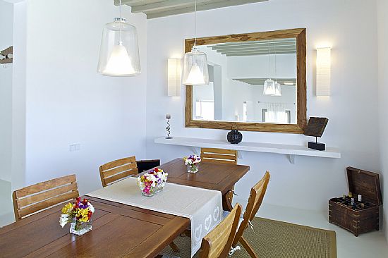 Mykonos Villas - Villa Kalafatis Bay