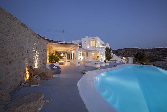 Mykonos Villas - Villa Choulakia Beach