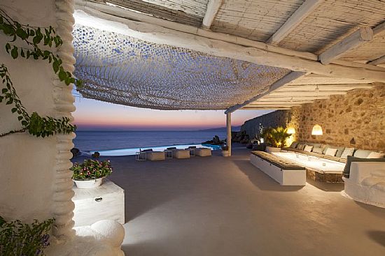 Mykonos Villas - Villa Choulakia Beach