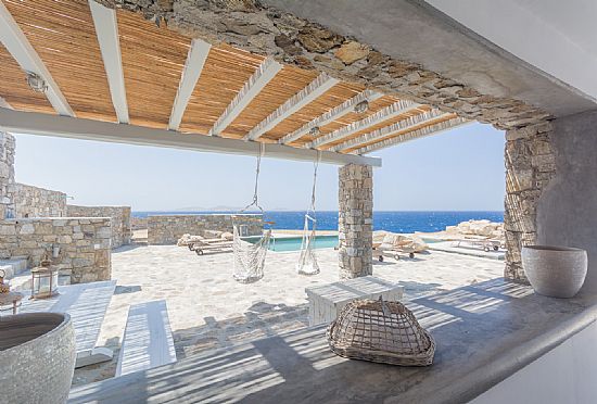 Mykonos Villas - Villa Neda