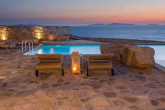 Mykonos Villas - Villa Neda