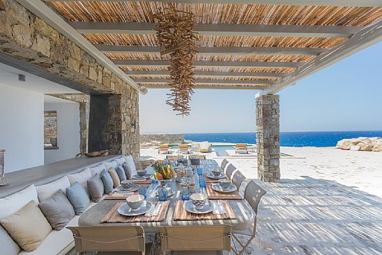 Mykonos Villas - Villa Neda