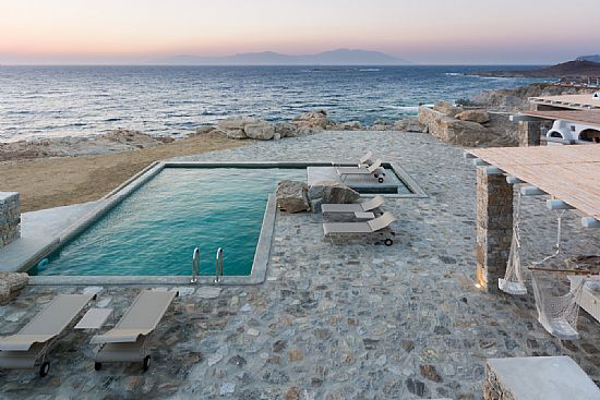 Mykonos Villas - Villa Neda