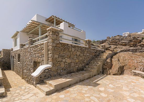 Mykonos Villas - Villa Ornos View