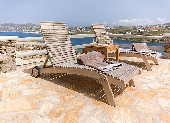 Mykonos Villas - Villa Ornos View