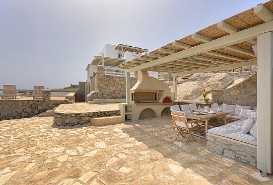 Mykonos Villas - Villa Ornos View