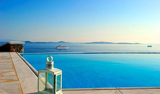 Mykonos Villas - Villa Cycladic View