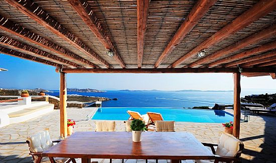 Mykonos Villas - Villa Cycladic View