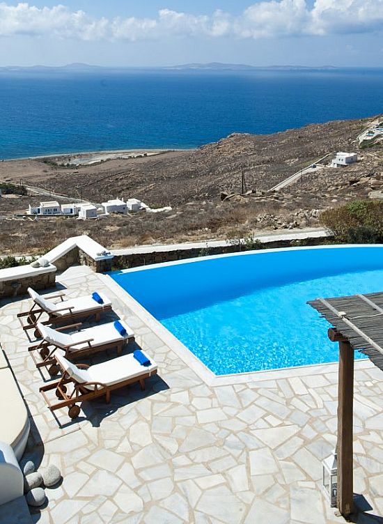 Mykonos Villas - Villa Cycladic View