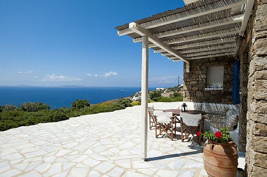 Mykonos Villas - Villa Cycladic View