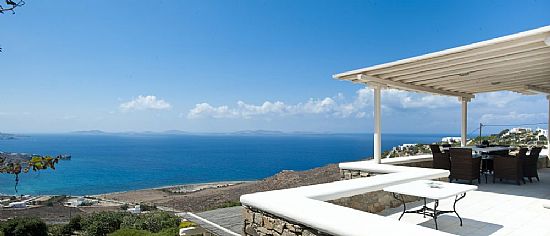 Mykonos Villas - Villa Cycladic View