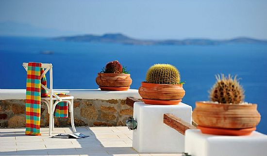 Mykonos Villas - Villa Cycladic View